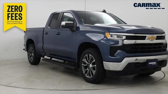 2024 Chevrolet Silverado 1500 4WD Double Cab Standard Bed LT with 2FT for sale in Visalia, CA