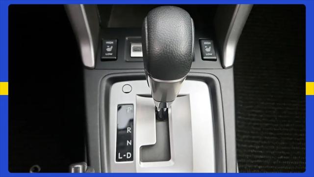 2014 Subaru Forester 2.5i Touring