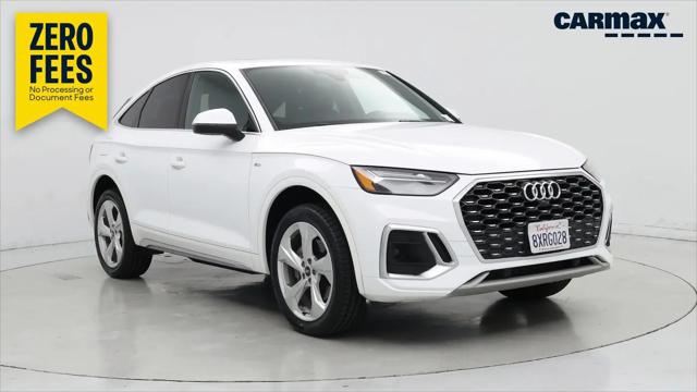 2021 Audi Q5 Sportback Premium Plus 45 TFSI quattro S tronic for sale in Visalia, CA