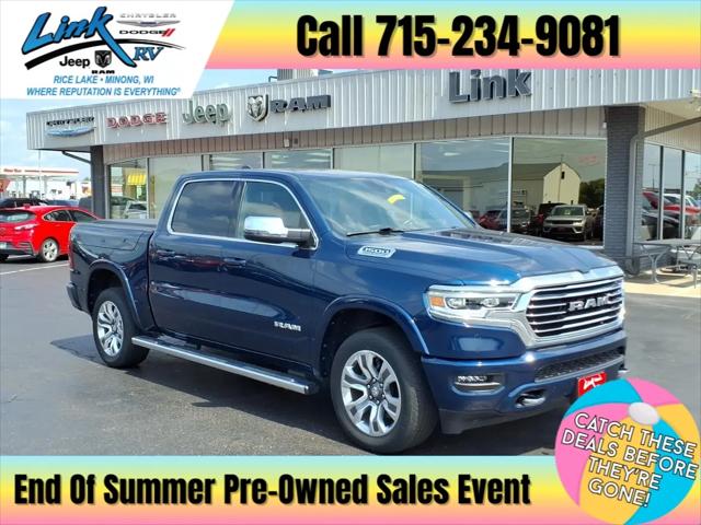 2023 Ram 1500 Limited Longhorn Crew Cab 4x4 57 Box for sale in Rice Lake, WI
