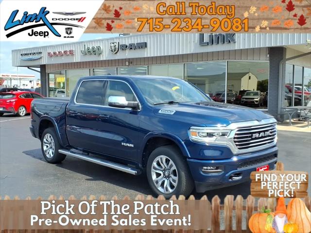 2023 Ram 1500 Limited Longhorn Crew Cab 4x4 57 Box for sale in Rice Lake, WI