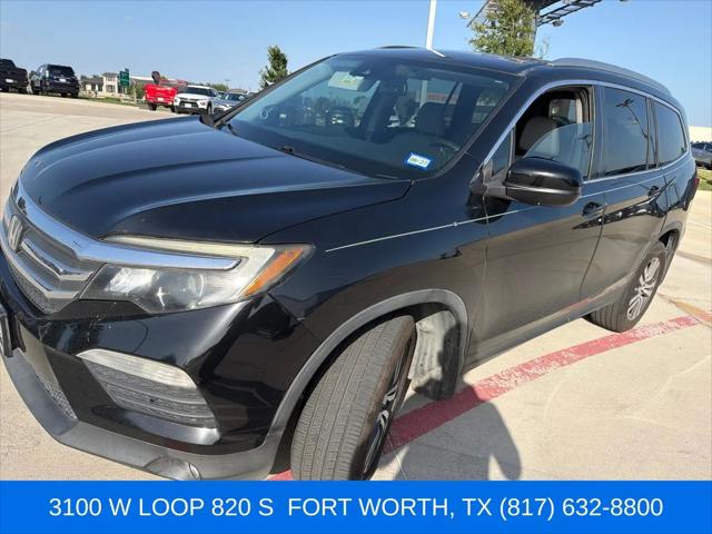 2016 Honda Pilot EX-L for sale in Fort Worth, TX