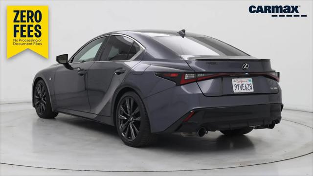 2022 Lexus IS 350 F SPORT for sale in Stockton, CA