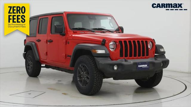 2024 Jeep Wrangler 4-Door Sport S 4x4 for sale in Stockton, CA