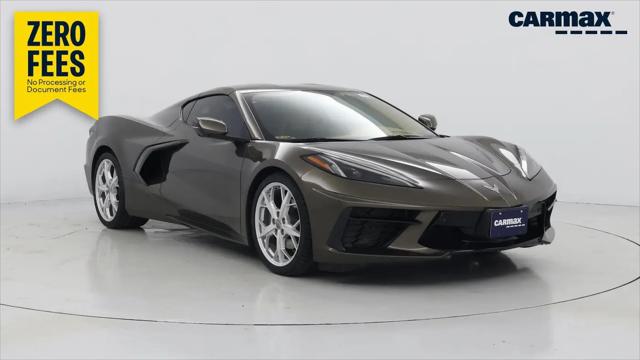 2021 Chevrolet Corvette Stingray RWD Coupe 3LT for sale in Akron, OH
