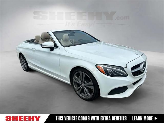 2017 Mercedes-Benz C-CLASS C 300 C 300 for sale in Chantilly, VA