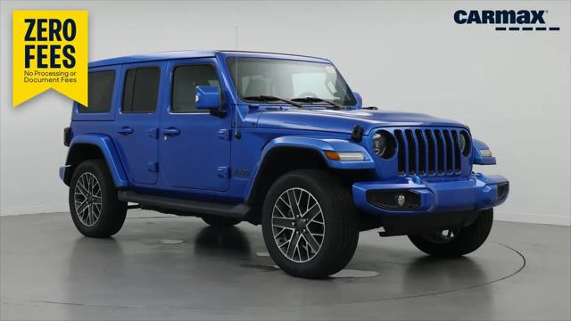2023 Jeep Wrangler 4xe High Altitude 4x4 for sale in Columbia, SC