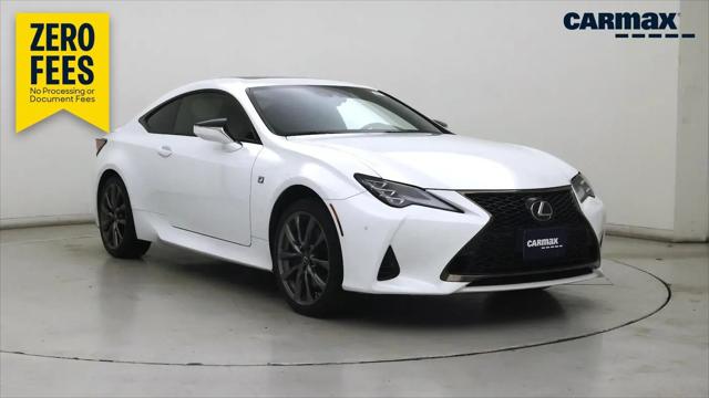 2021 Lexus RC 350 F SPORT for sale in Gaithersburg, MD