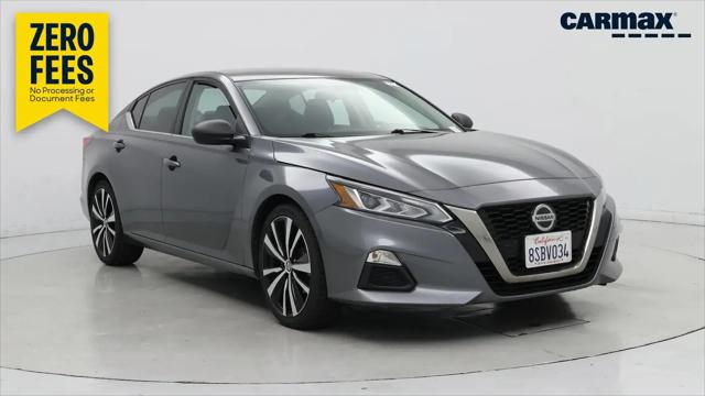 2019 Nissan Altima 2.5 SR for sale in Fresno, CA