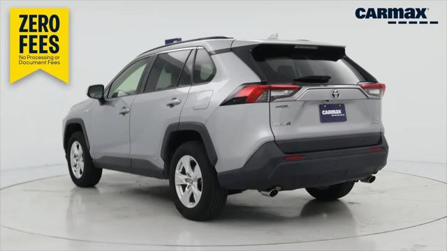 2021 Toyota RAV4 Hybrid XLE for sale in Savannah, GA