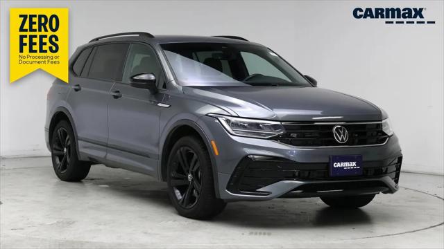 2023 Volkswagen Tiguan 2.0T SE R-Line Black for sale in Renton, WA
