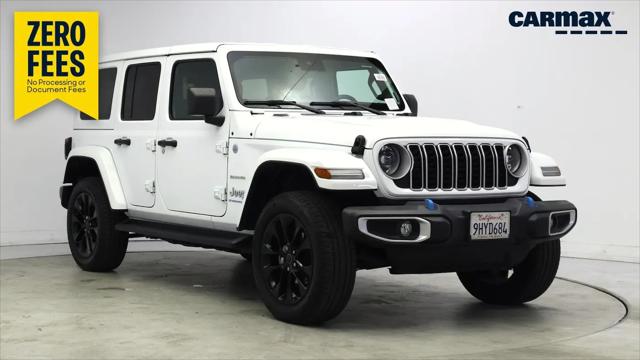2024 Jeep Wrangler 4xe Sahara 4xe for sale in Inglewood, CA