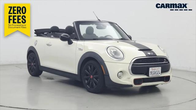 2016 MINI Convertible Cooper S for sale in Inglewood, CA