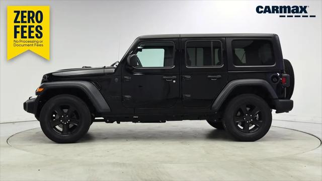 2023 Jeep Wrangler 4-Door Sport Altitude 4x4 for sale in Inglewood, CA