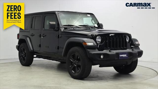 2023 Jeep Wrangler 4-Door Sport Altitude 4x4 for sale in Inglewood, CA