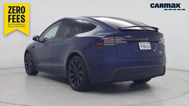2023 Tesla Model X Plaid Tri Motor All-Wheel Drive