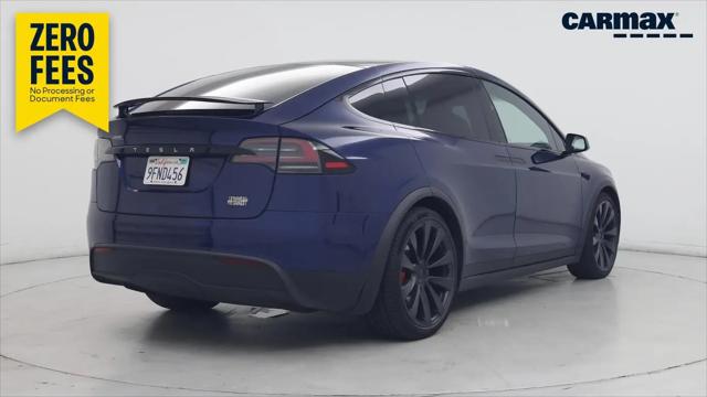 2023 Tesla Model X Plaid Tri Motor All-Wheel Drive