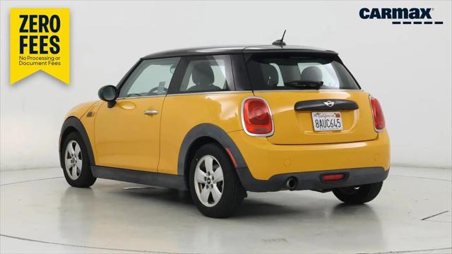 2016 MINI Hardtop Cooper