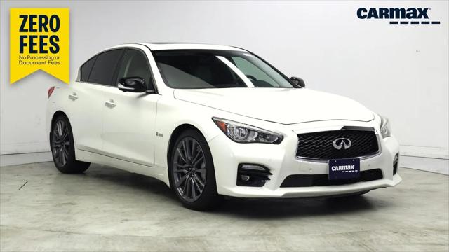 2016 INFINITI Q50 3.0t Red Sport 400 for sale in Buena Park, CA