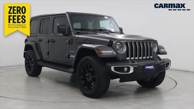 2021 Jeep Wrangler 4xe Unlimited Sahara 4x4 for sale in Santa Rosa, CA