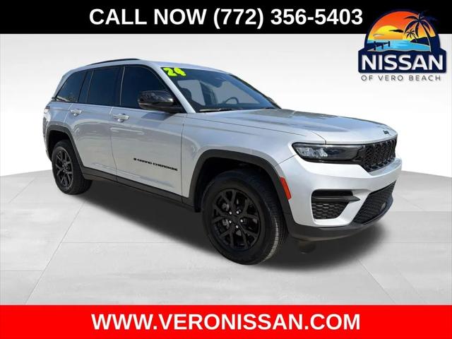 2024 Jeep Grand Cherokee Altitude X 4x2 for sale in Vero Beach, FL