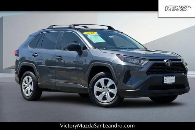 2021 Toyota RAV4 LE for sale in San Leandro, CA