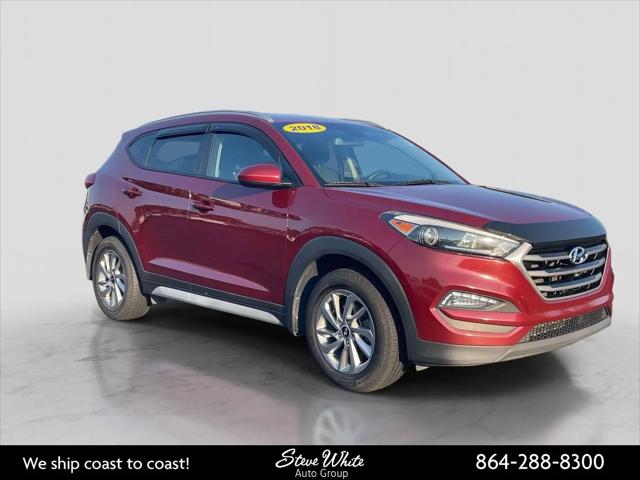 2018 Hyundai Tucson SEL for sale in Greenville, SC