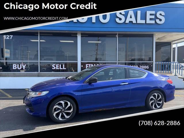 2017 Honda Accord LX-S for sale in south holland, IL