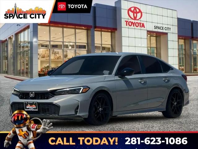 2025 Honda Civic Sport for sale in Humble, TX