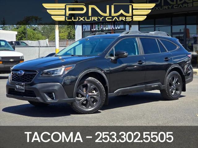 2020 Subaru Outback Onyx Edition XT for sale in Lakewood, WA