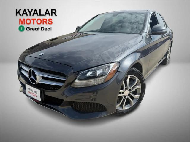 2016 Mercedes-Benz C-CLASS C 300 4MATIC for sale in Houston, TX