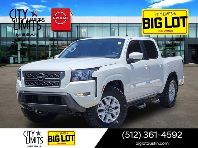 2022 Nissan Frontier Crew Cab SV 4x4 for sale in Austin, TX