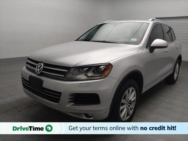 2014 Volkswagen Touareg 3.6L Sport for sale in Tyler, TX