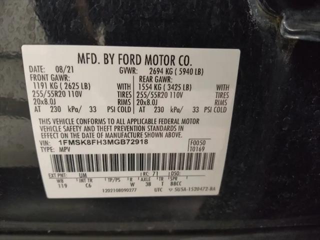 2021 Ford Explorer Limited