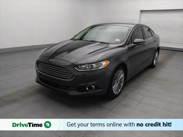 2016 Ford Fusion SE for sale in Savannah, GA