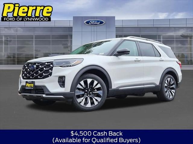 2026 Ford Explorer Platinum for sale in Lynnwood, WA