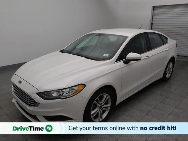 2018 Ford Fusion SE for sale in Houston, TX
