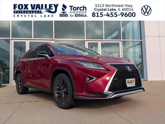 2016 Lexus RX 350 F Sport for sale in Crystal Lake, IL