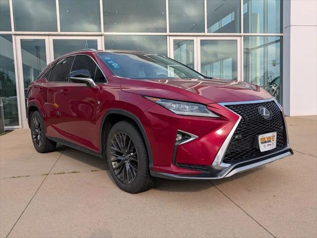 2016 Lexus RX 350 F Sport