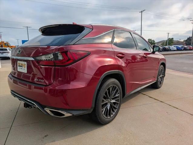 2016 Lexus RX 350 F Sport