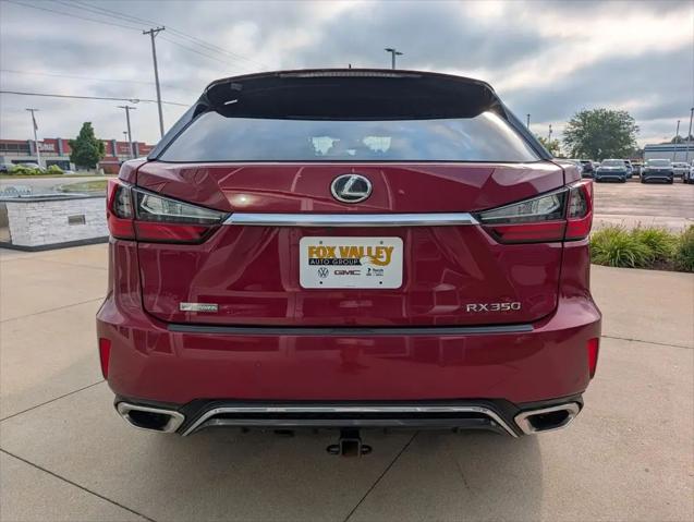 2016 Lexus RX 350 F Sport