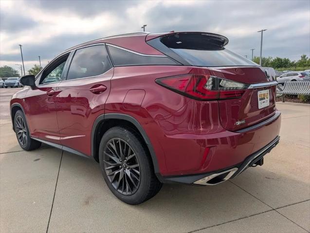2016 Lexus RX 350 F Sport