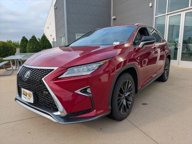 2016 Lexus RX 350 F Sport