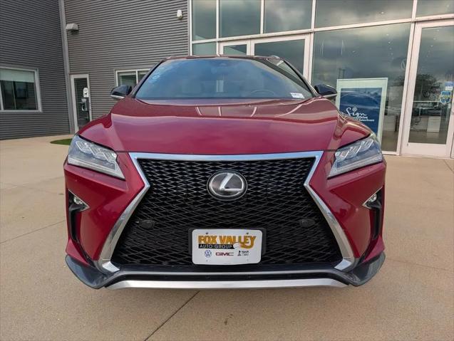 2016 Lexus RX 350 F Sport