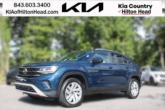2021 Volkswagen Atlas Cross Sport 3.6L V6 SE w/Technology for sale in Bluffton, SC