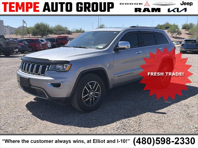 2017 Jeep Grand Cherokee Limited for sale in Tempe, AZ