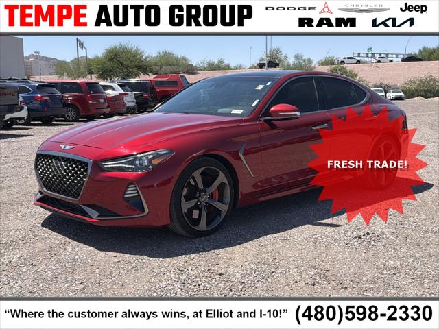 2019 Genesis G70 3.3T Advanced for sale in Tempe, AZ