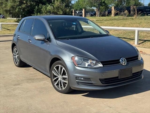 2017 Volkswagen Golf TSI SE 4-Door for sale in Frisco, TX