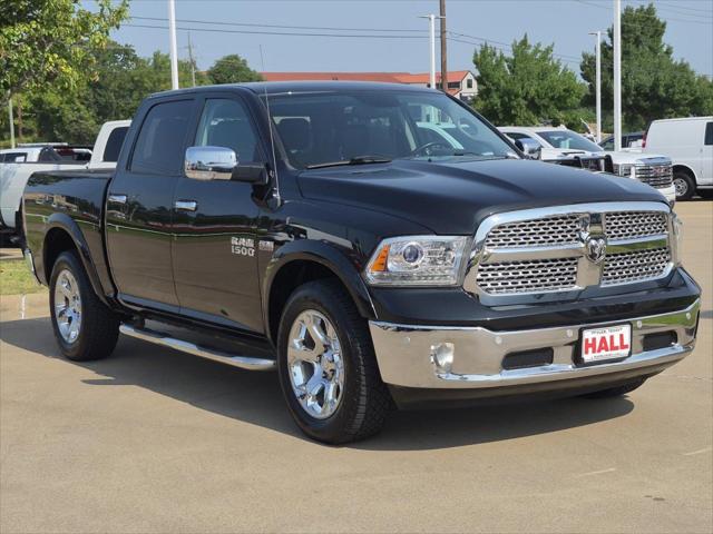 2018 Ram 1500 Laramie Crew Cab 4x4 5'7" Box for sale in Canton, TX