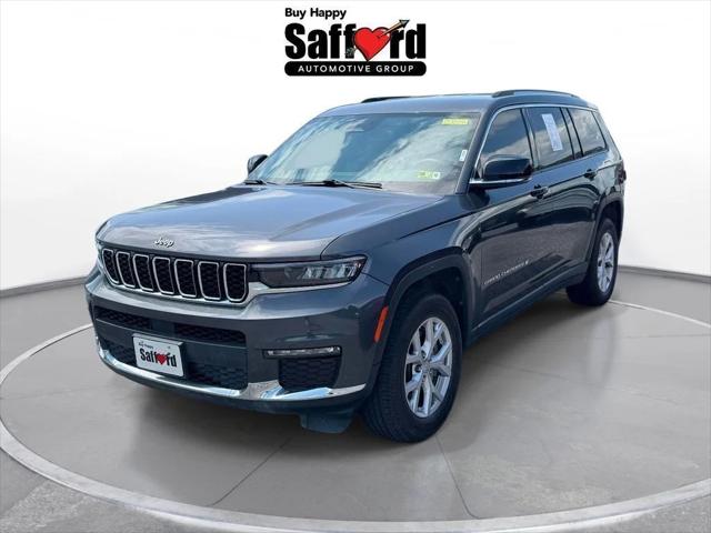 2021 Jeep Grand Cherokee L Limited 4x4 2021 Jeep Grand Cherokee L Limited 4x4